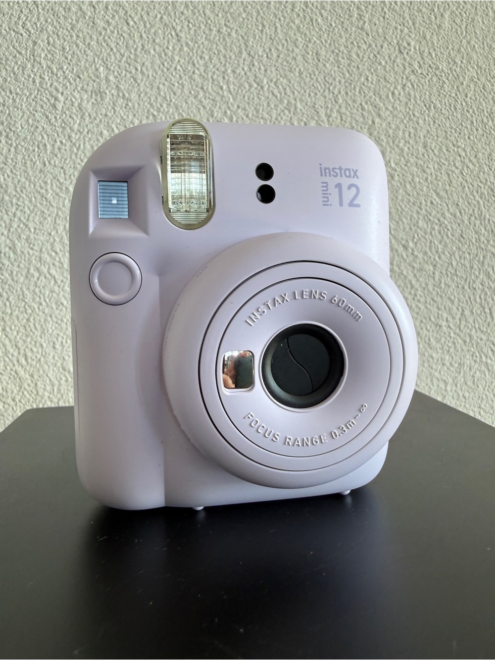 Fujifilm Instax Mini 12 Instant Camera - Pastel Lavender